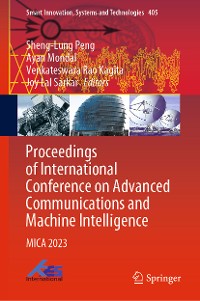 Cover Proceedings of International Conference on Advanced Communications and Machine Intelligence