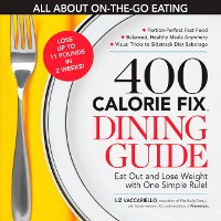 Cover 400 Calorie Fix Dining Guide