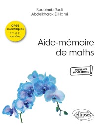 Cover Aide-mémoire de maths