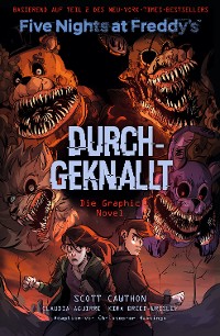 Cover Five Nights at Freddy's: Durchgeknallt - Die Graphic Novel