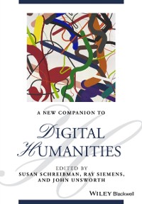 Cover New Companion to Digital Humanities