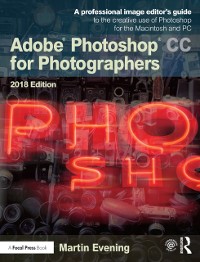 Cover Adobe Photoshop CC for Photographers 2018