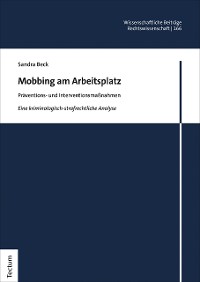 Cover Mobbing am Arbeitsplatz