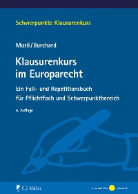 Cover Klausurenkurs im Europarecht