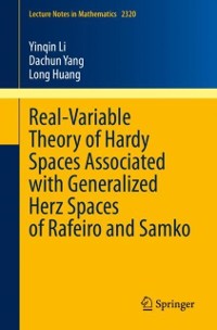 Cover Real-Variable Theory of Hardy Spaces Associated with Generalized Herz Spaces of Rafeiro and Samko