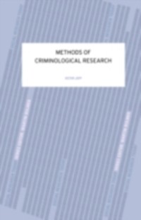 Cover Methods of Criminological Research