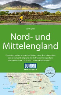Cover DuMont Reise-Handbuch Reiseführer Nord-und Mittelengland