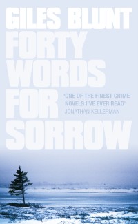 Cover Forty Words for Sorrow