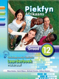 Cover Piekfyn Afrikaans  Graad 12 Leerderboek Huistaal
