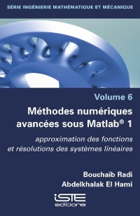 Cover Methodes numeriques avancees sous Matlab(R) 1