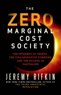 Cover Zero Marginal Cost Society