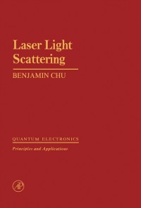Cover Laser Light Scattering