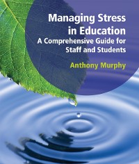 Cover Managing Stress in Education