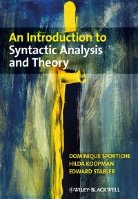 Cover An Introduction to Syntactic Analysis and Theory