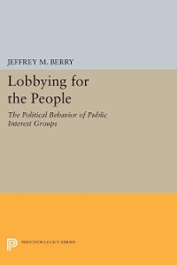 Cover Lobbying for the People