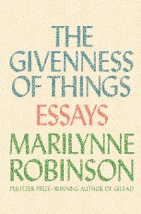 Cover Givenness Of Things