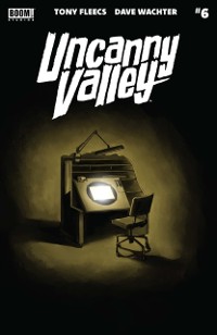 Cover Uncanny Valley #6