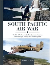 Cover South Pacific Air War