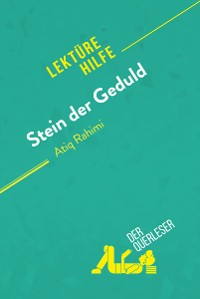 Cover Stein der Geduld von Atiq Rahimi (Lektürehilfe)