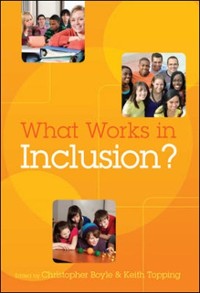 Cover EBOOK: What Works in Inclusion?