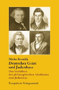 Cover Deutscher Geist und Judenhass