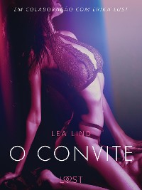 Cover O convite - Conto erótico