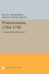 Cover Princetonians, 1784-1790