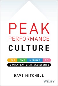 Cover Peak Performance Culture