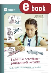 Cover Sachliches Schreiben - fantasievoll verpackt