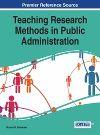 Cover Teaching Research Methods in Public Administration