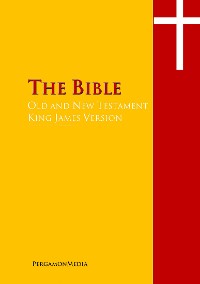 Cover The Bible, Old and New Testaments, King James Version