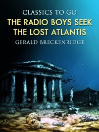 Cover Radio Boys Seek the Lost Atlantis
