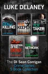 Cover DI Sean Corrigan Crime Series: 5-Book Collection