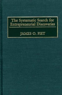 Cover Systematic Search for Entrepreneurial Discoveries
