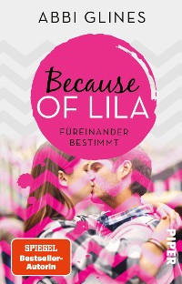 Cover Because of Lila – Füreinander bestimmt