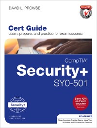 Cover CompTIA Security+ SY0-501 Cert Guide