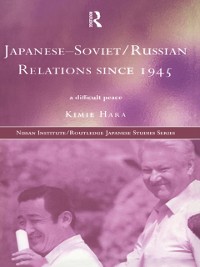 Cover Japanese-Soviet/Russian Relations since 1945