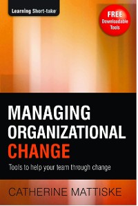 Cover Managing Organizational Change