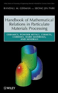 Cover Handbook of Mathematical Relations in Particulate Materials Processing