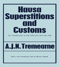 Cover Hausa Superstitions and Customs