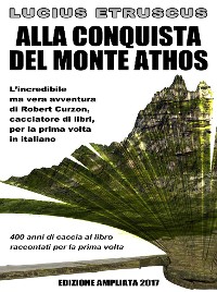Cover Alla conquista del Monte Athos