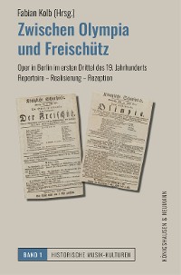 Cover Zwischen Olympia und Freischütz