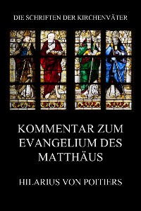 Cover Kommentar zum Evangelium des Matthäus