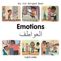 Cover My First Bilingual Book–Emotions (English–Arabic)