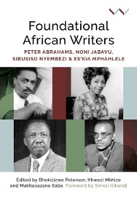 Cover Foundational African Writers