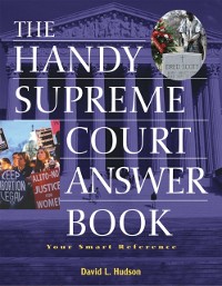Cover Handy Supreme Court Answer Book