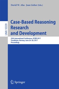 Cover Case-Based Reasoning Research and Development
