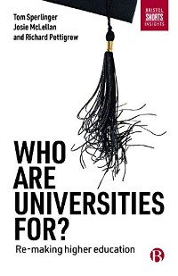 Cover Who are Universities For?