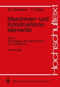 Cover Maschinen- und Konstruktionselemente