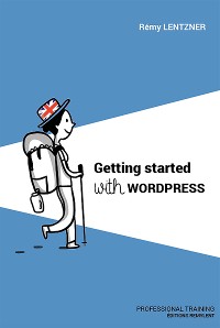 Cover Getting started with wordpress
